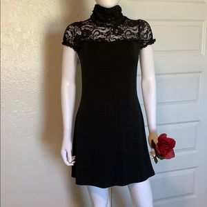 Black Lace Dress